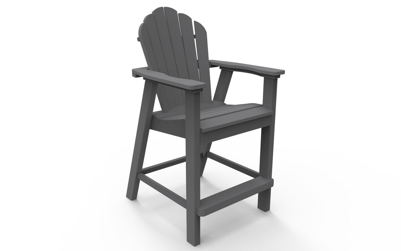 Seaside Casual Adirondack Classic Balcony Chair