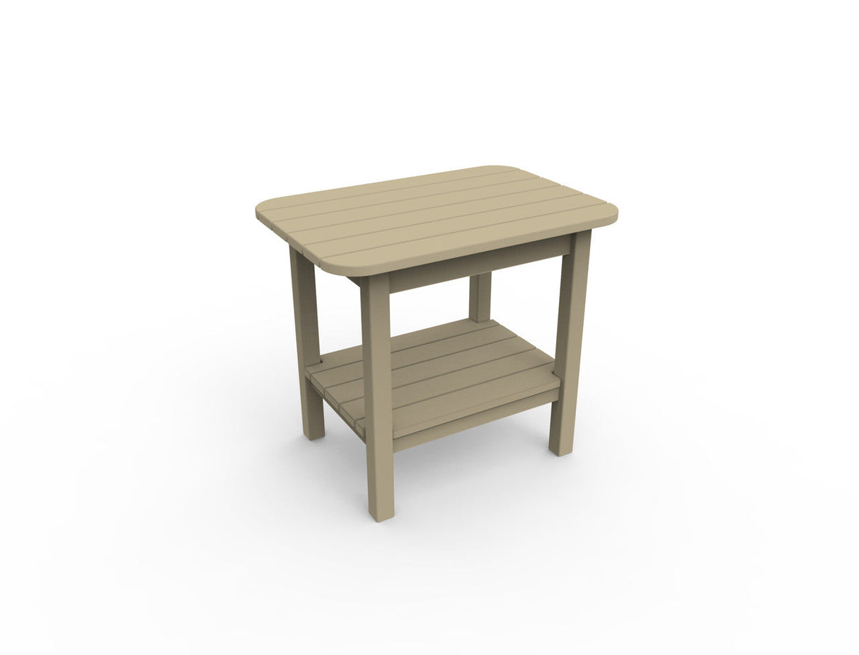 Seaside Casual Westerly End Table
