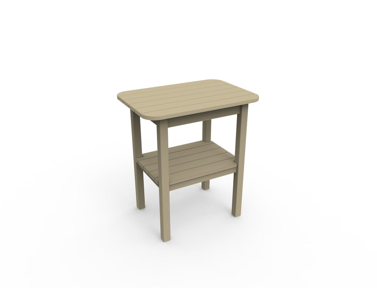 Seaside Casual Westerly Balcony End Table