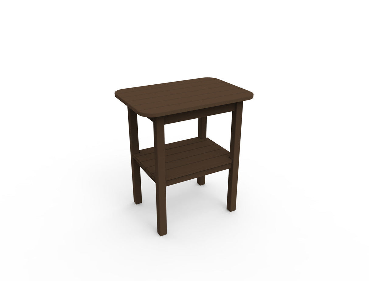 Seaside Casual Westerly Balcony End Table