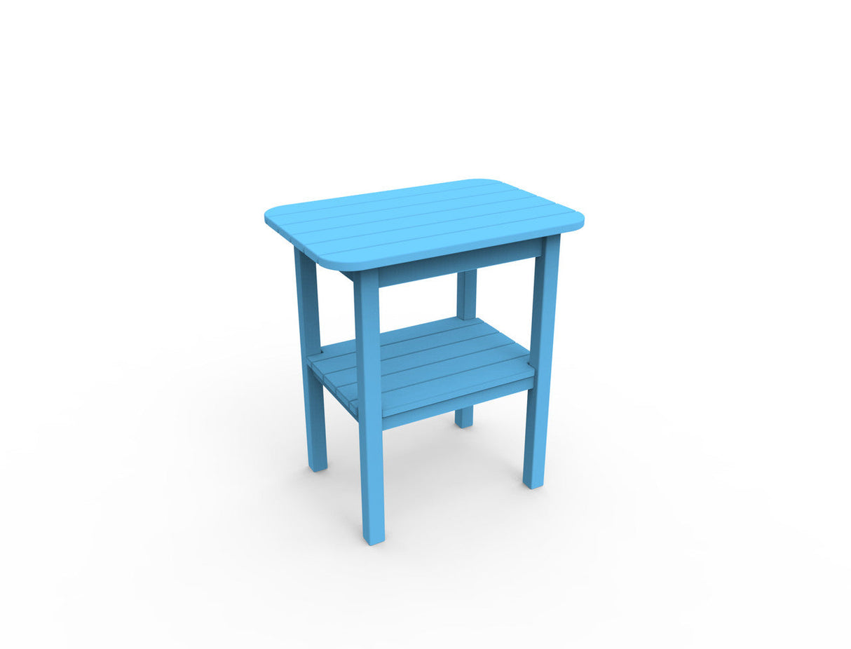 Seaside Casual Westerly Balcony End Table
