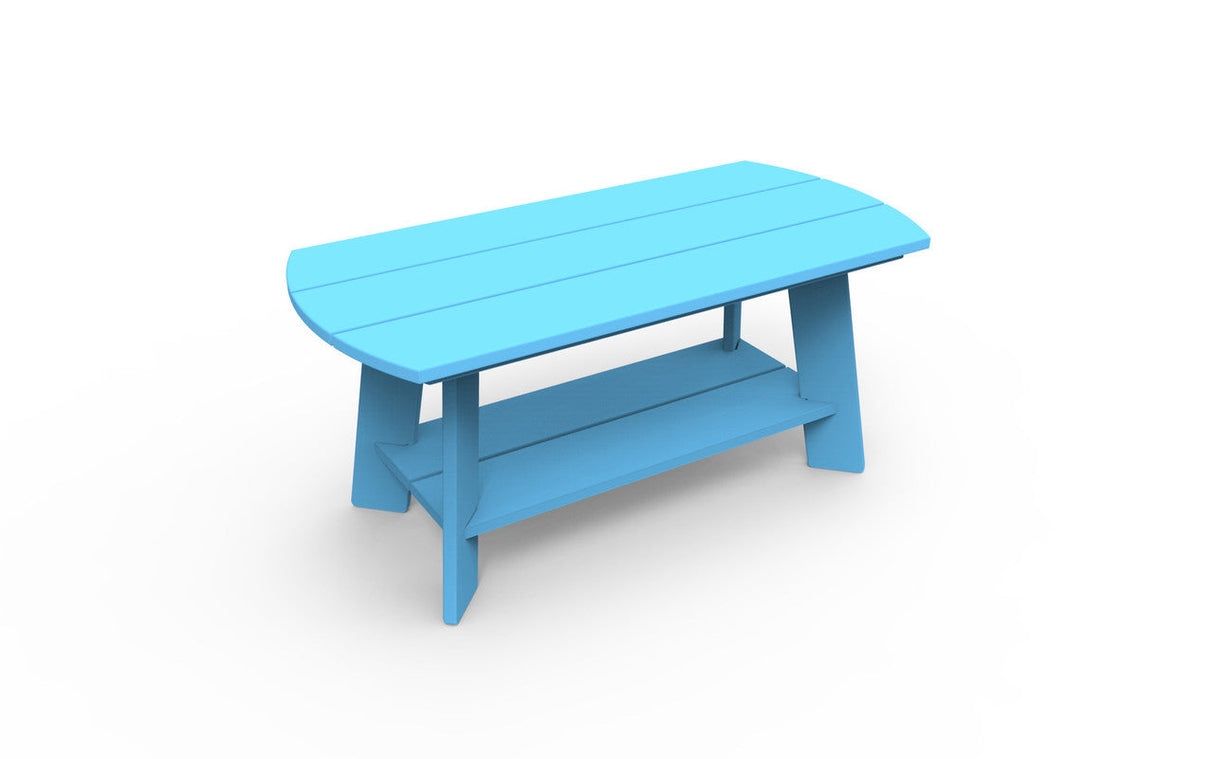 Seaside Casual Adirondack Coffee Table