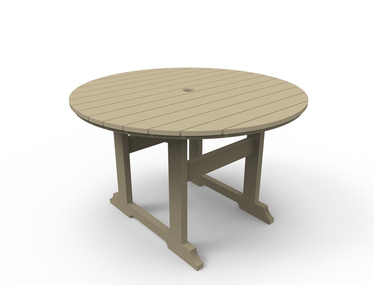 Seaside Casual Salem Dining Table 48 Inch
