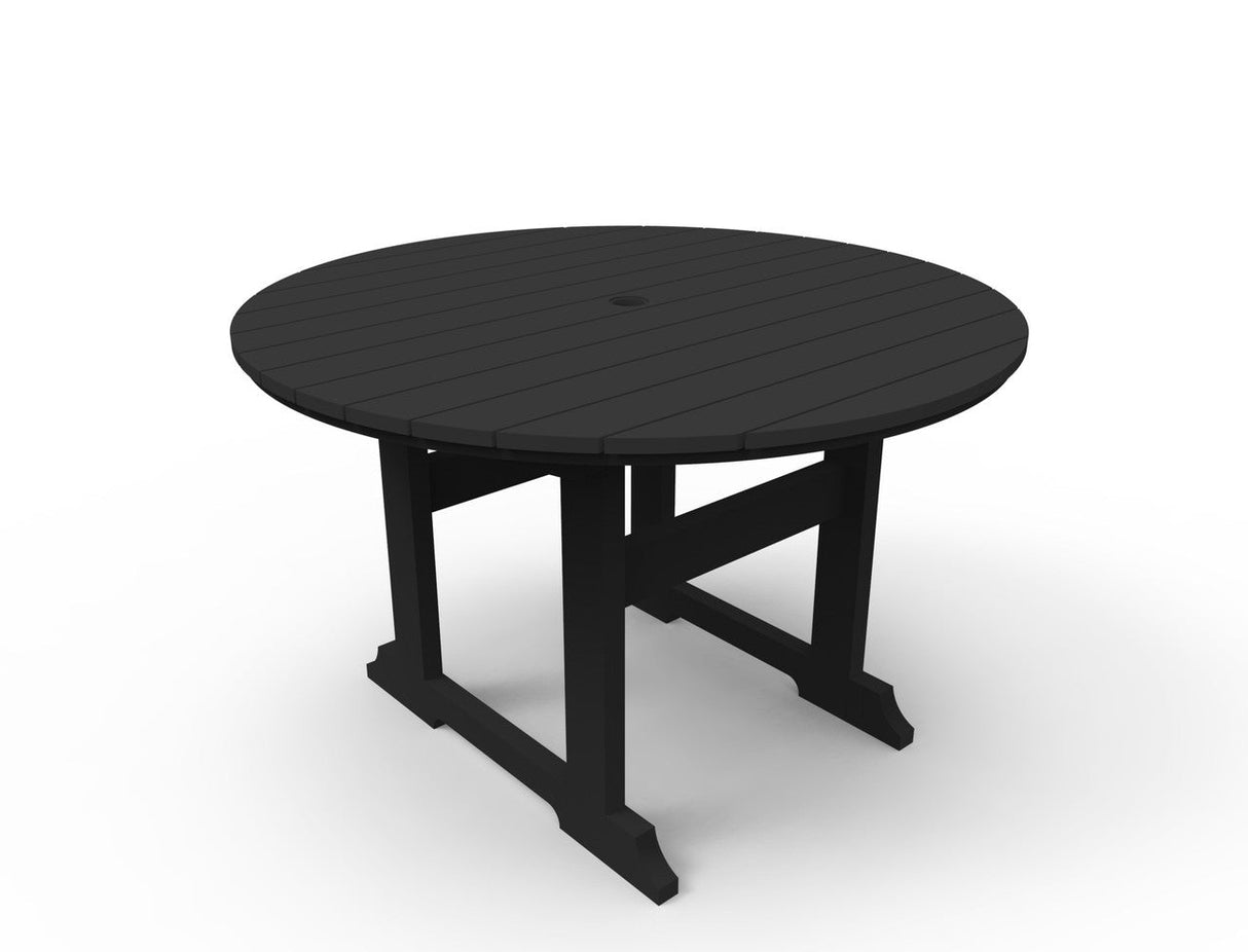 Seaside Casual Salem Dining Table 48 Inch