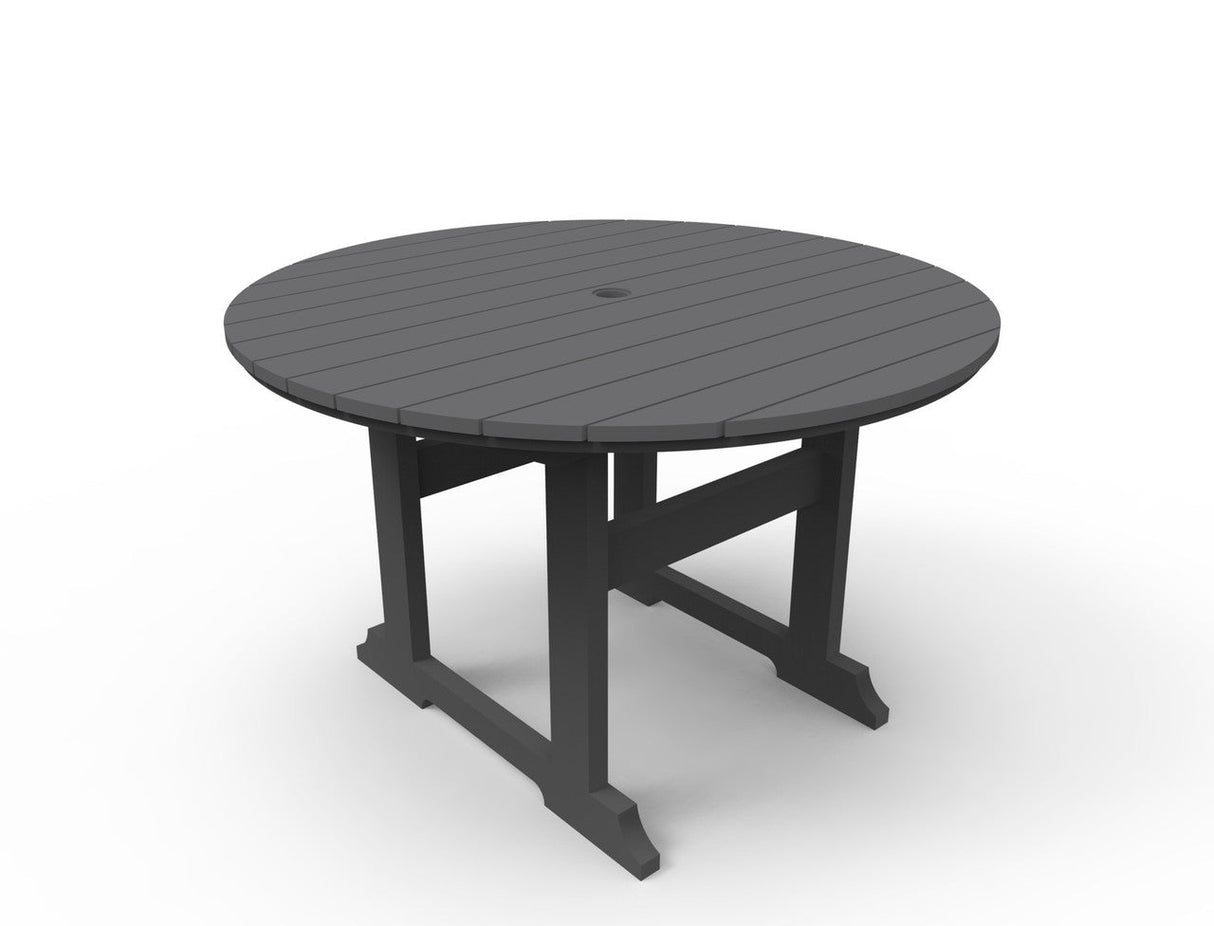 Seaside Casual Salem Dining Table 48 Inch
