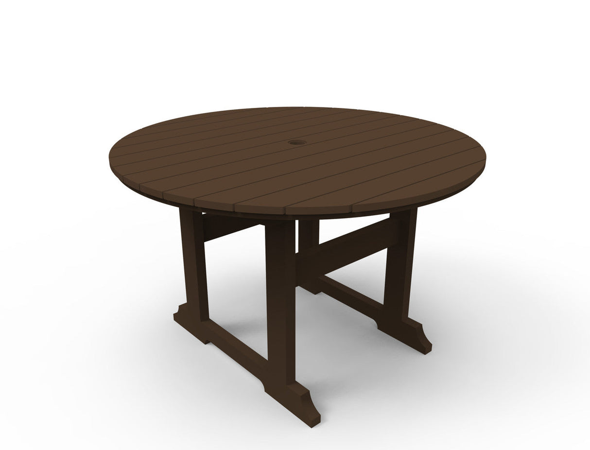 Seaside Casual Salem Dining Table 48 Inch