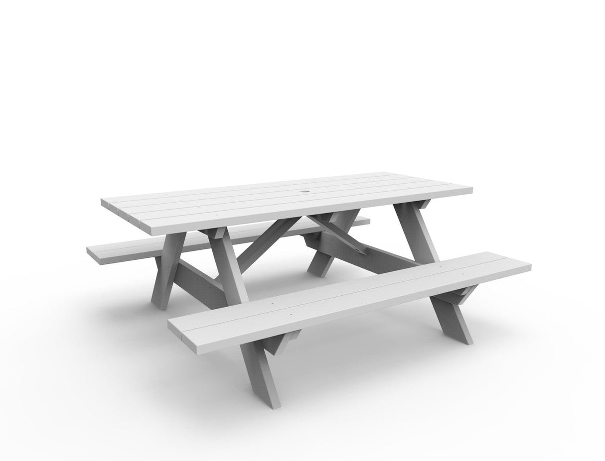 Seaside Casual Traditional Picnic Table