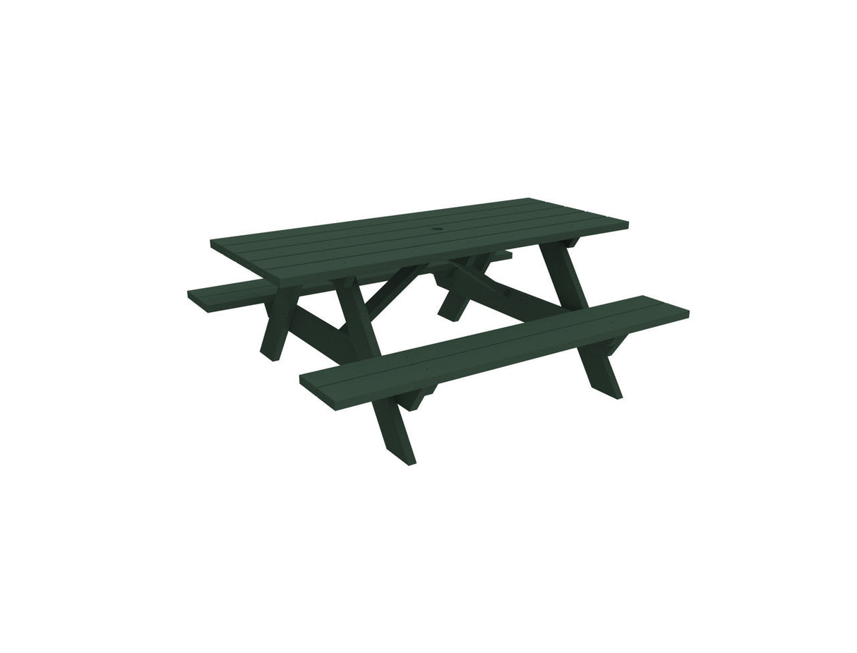 Seaside Casual Traditional Picnic Table