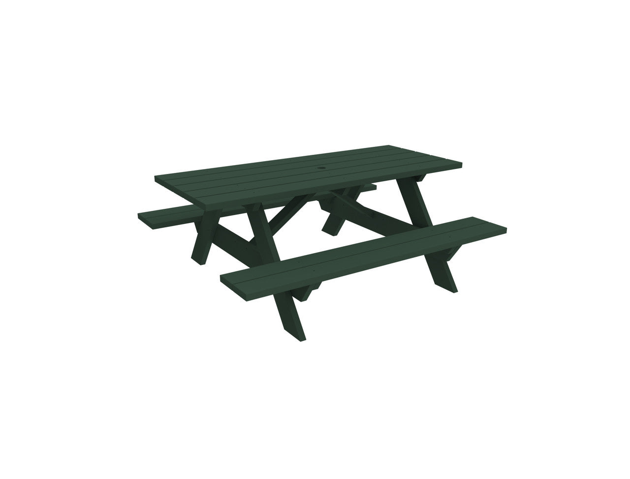 Seaside Casual Traditional Picnic Table