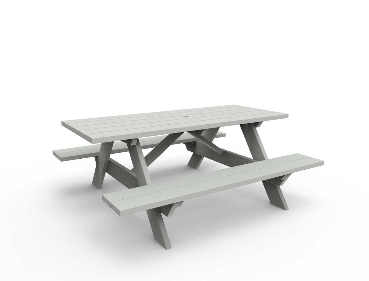 Seaside Casual Traditional Picnic Table