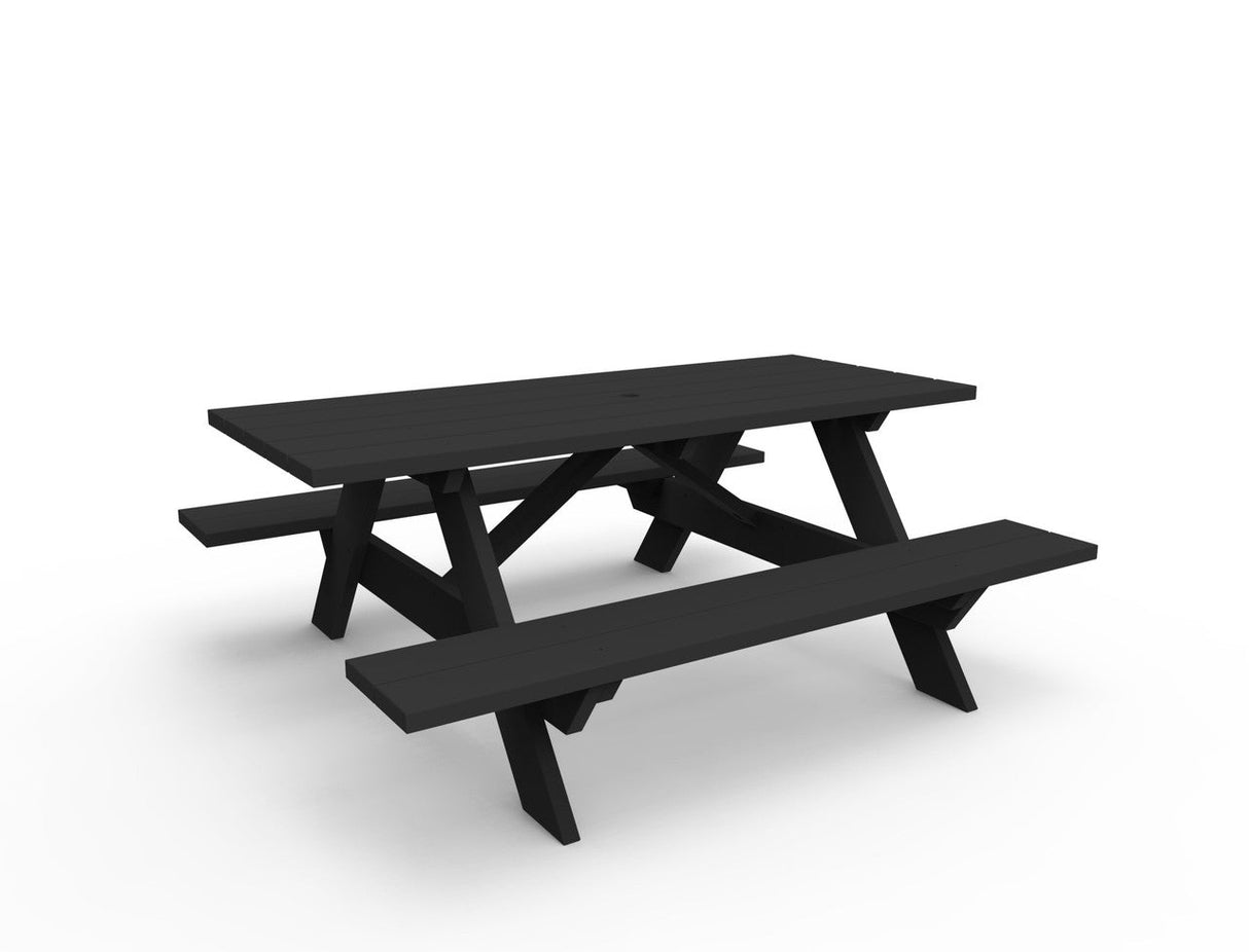 Seaside Casual Traditional Picnic Table