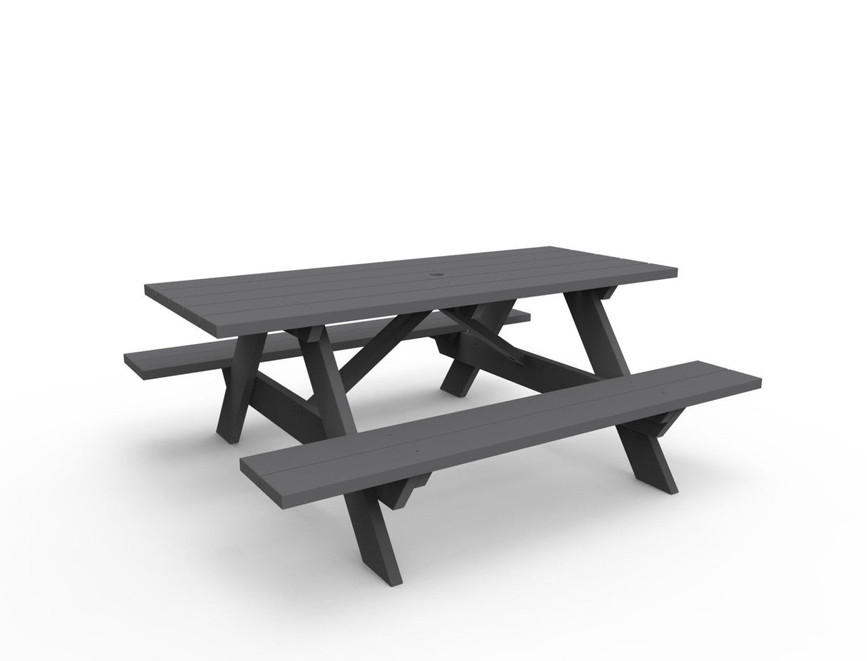 Seaside Casual Traditional Picnic Table