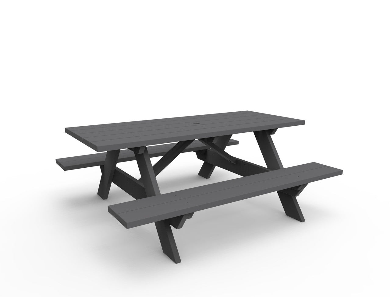 Seaside Casual Traditional Picnic Table