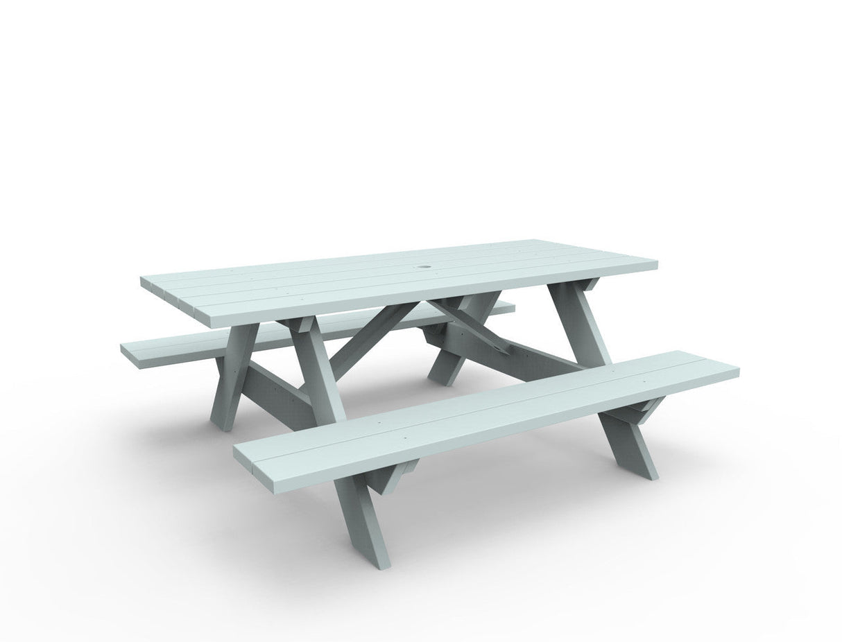 Seaside Casual Traditional Picnic Table