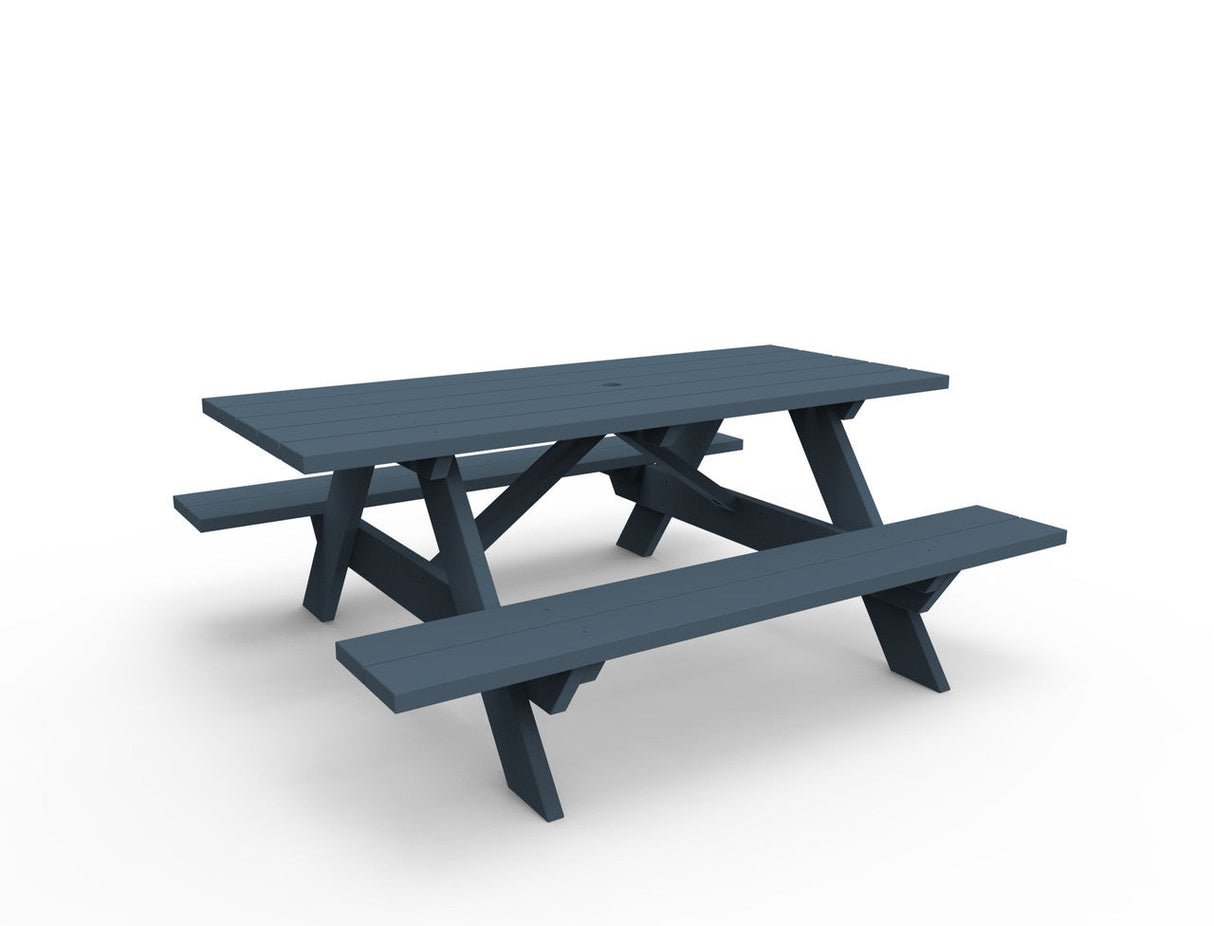 Seaside Casual Traditional Picnic Table