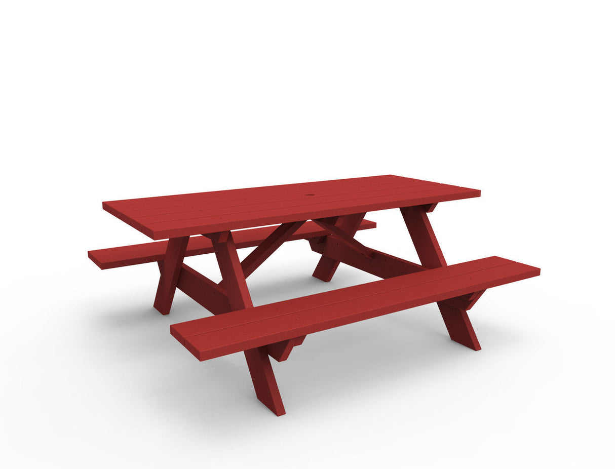 Seaside Casual Traditional Picnic Table
