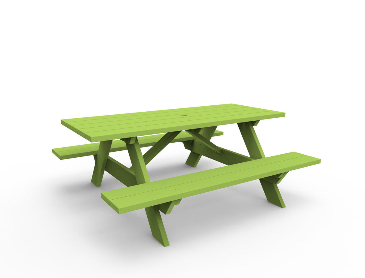 Seaside Casual Traditional Picnic Table