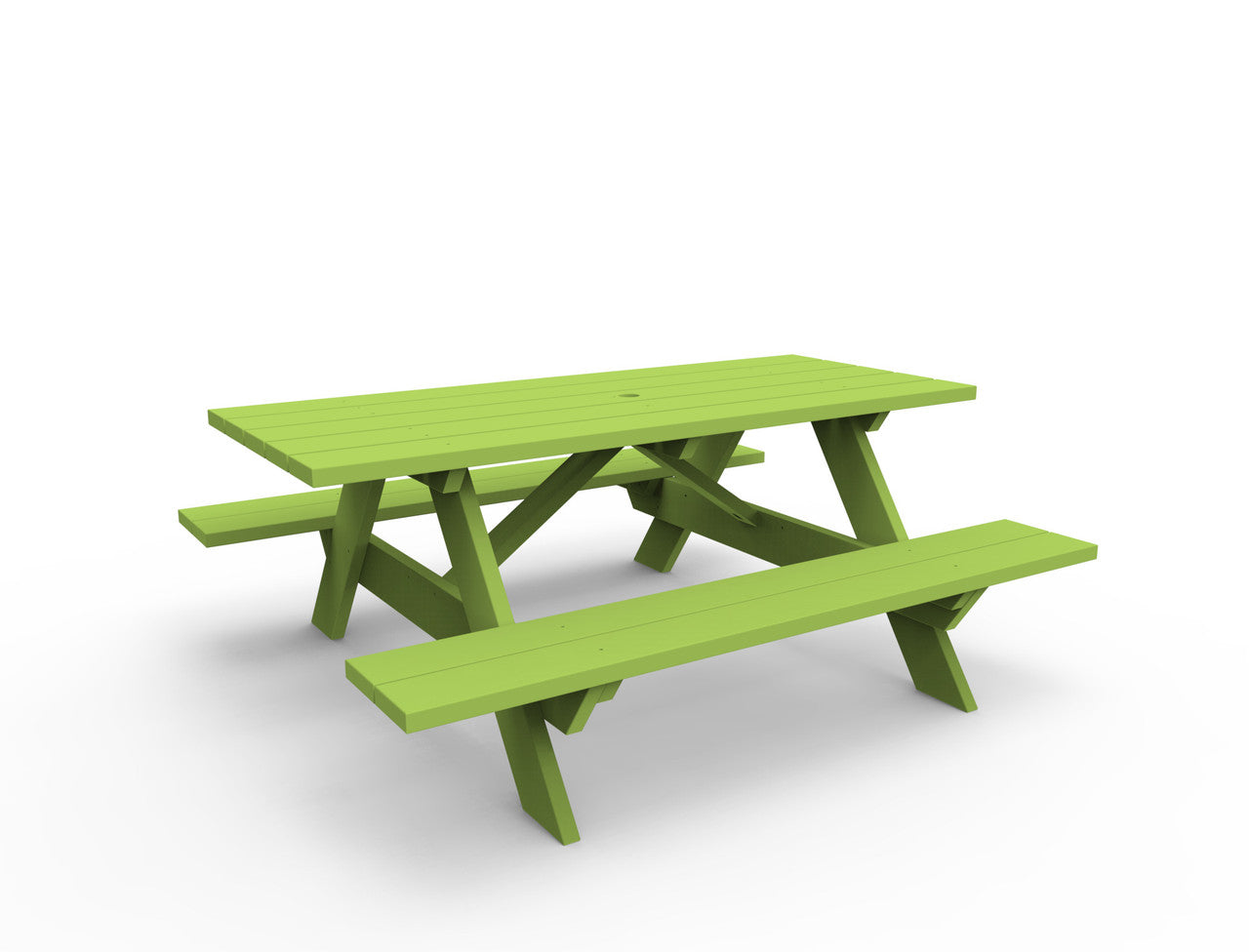 Seaside Casual Traditional Picnic Table