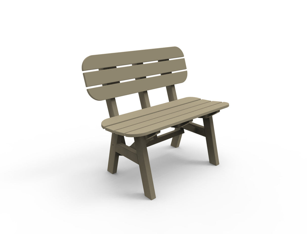 Seaside Casual Portsmouth 3 ft Bench