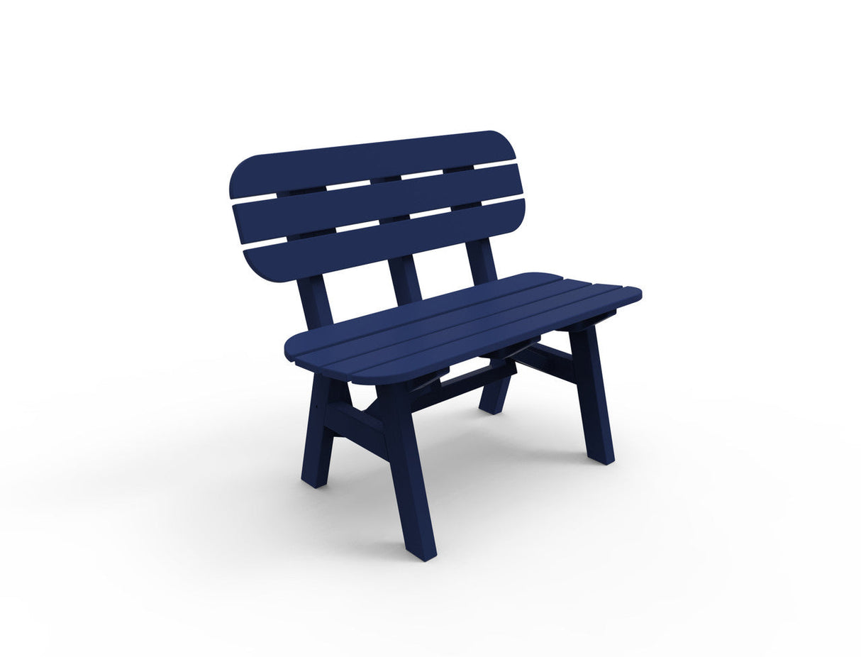 Seaside Casual Portsmouth 3 ft Bench
