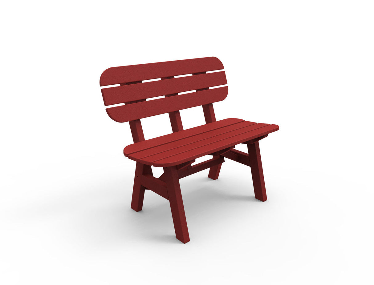 Seaside Casual Portsmouth 3 ft Bench