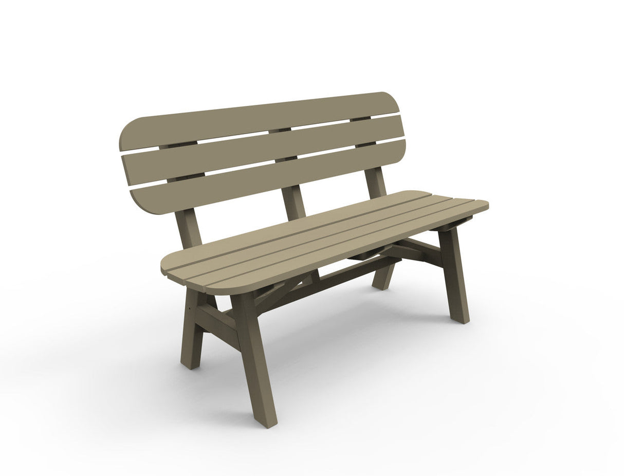 Seaside Casual Portsmouth 4 ft Bench