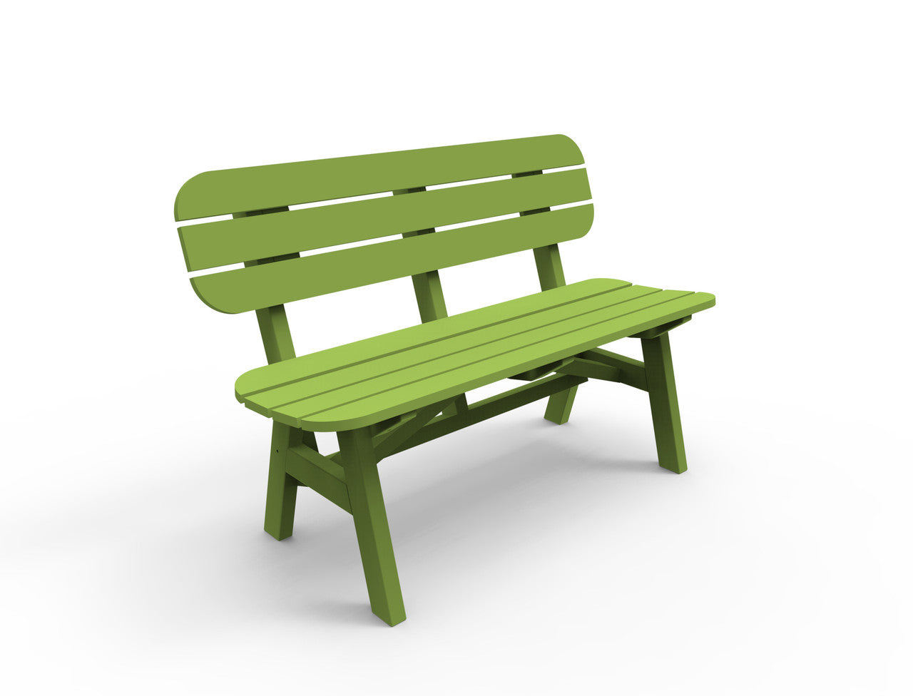Seaside Casual Portsmouth 4 ft Bench