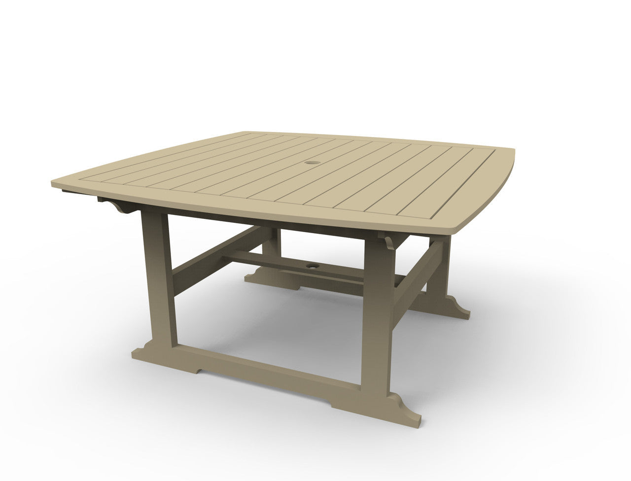 Seaside Casual Portsmouth Dining Table 56" x 56"