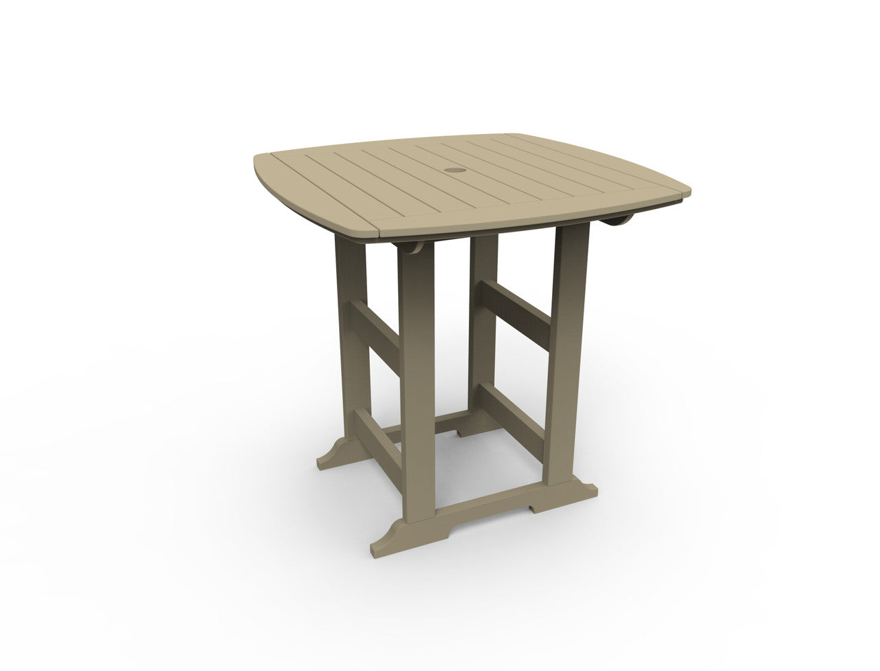 Seaside Casual Portsmouth Bar Table 42" x 42"