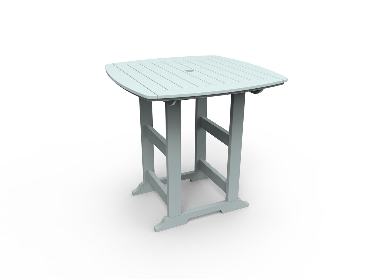 Seaside Casual Portsmouth Bar Table 42" x 42"