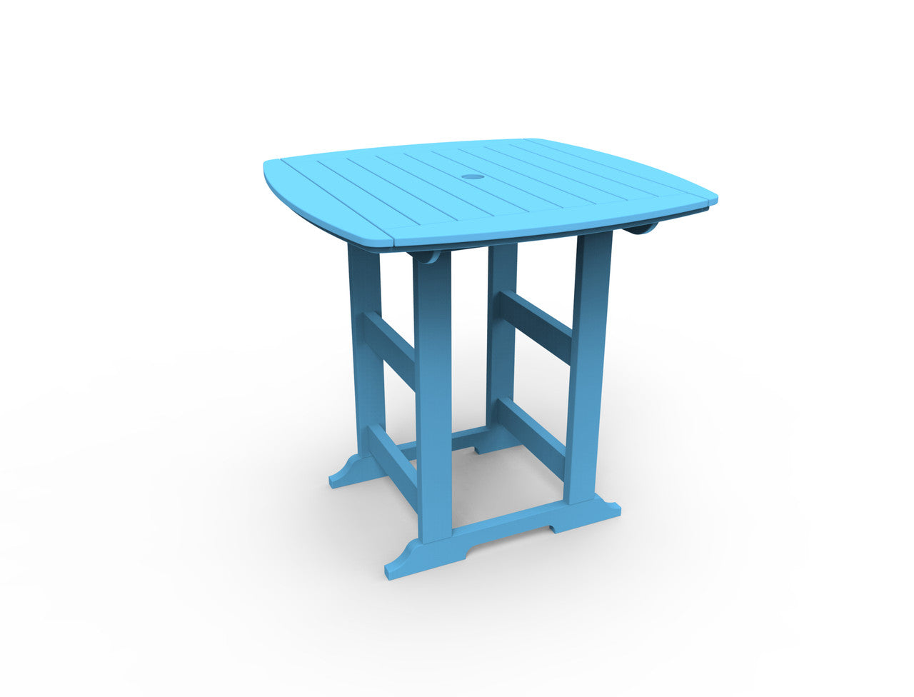 Seaside Casual Portsmouth Bar Table 42" x 42"