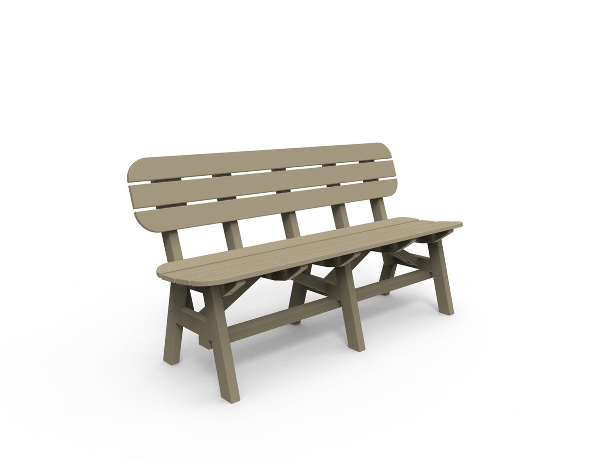 Seaside Casual Portsmouth 5 ft Bench