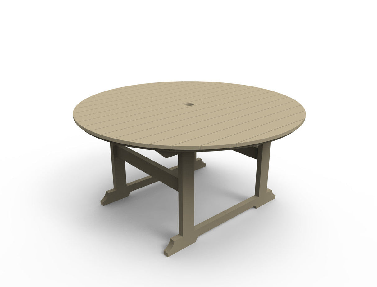 Seaside Casual Salem Dining Table 60 Inch