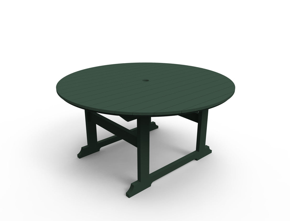Seaside Casual Salem Dining Table 60 Inch