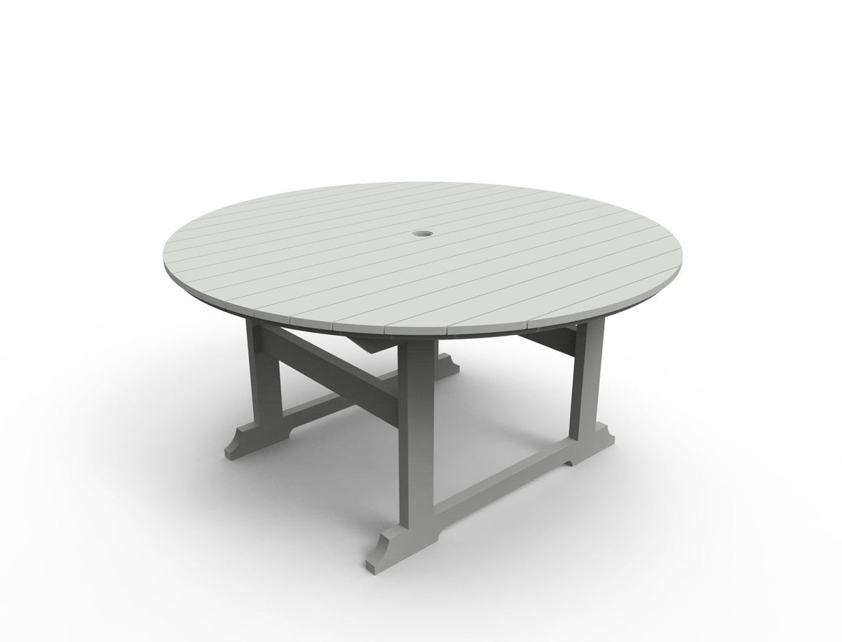 Seaside Casual Salem Dining Table 60 Inch