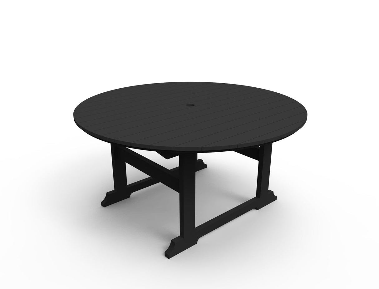 Seaside Casual Salem Dining Table 60 Inch