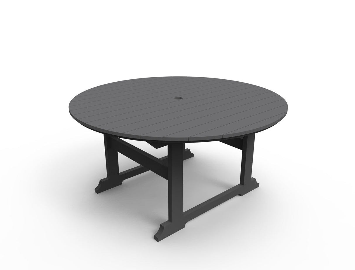 Seaside Casual Salem Dining Table 60 Inch