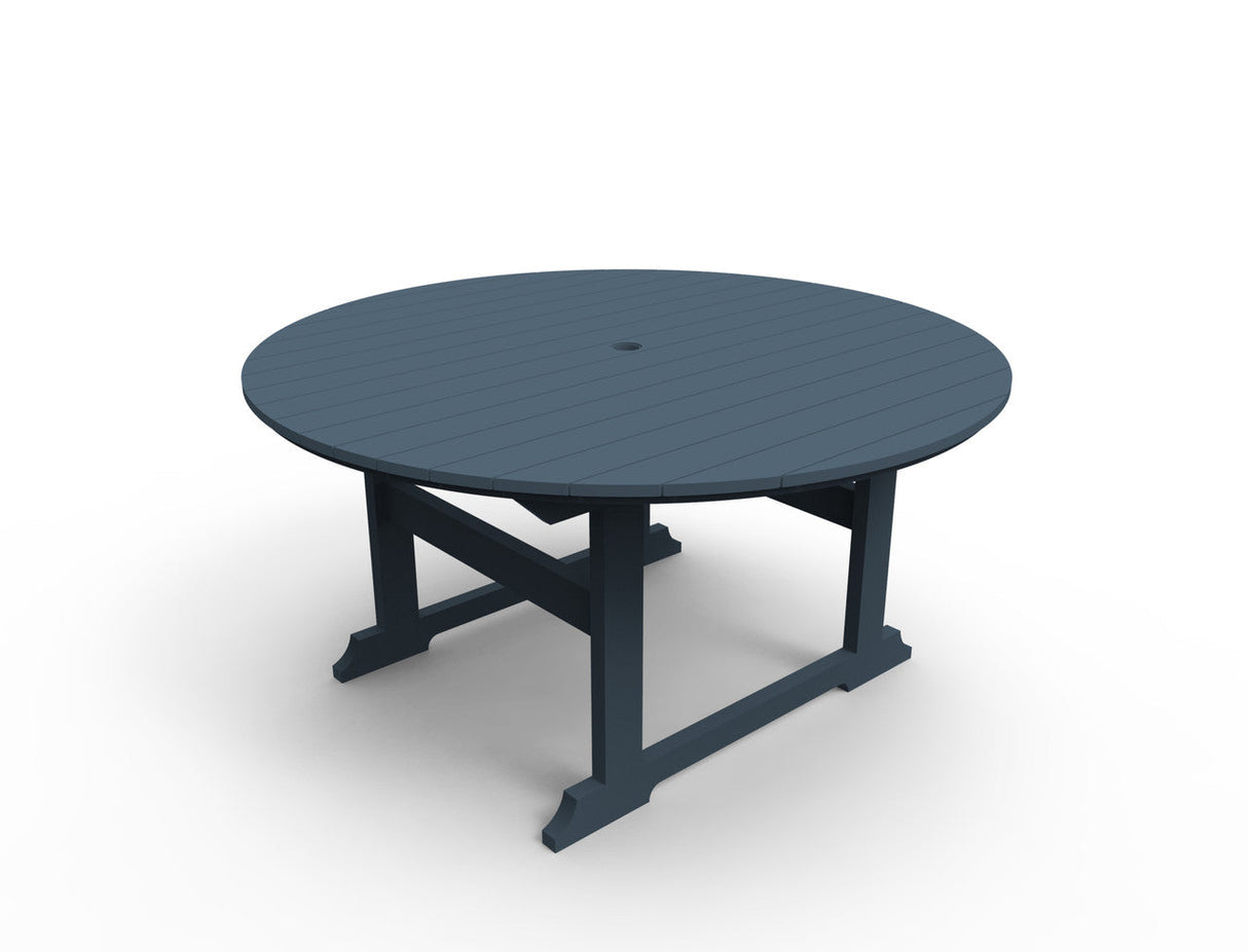 Seaside Casual Salem Dining Table 60 Inch