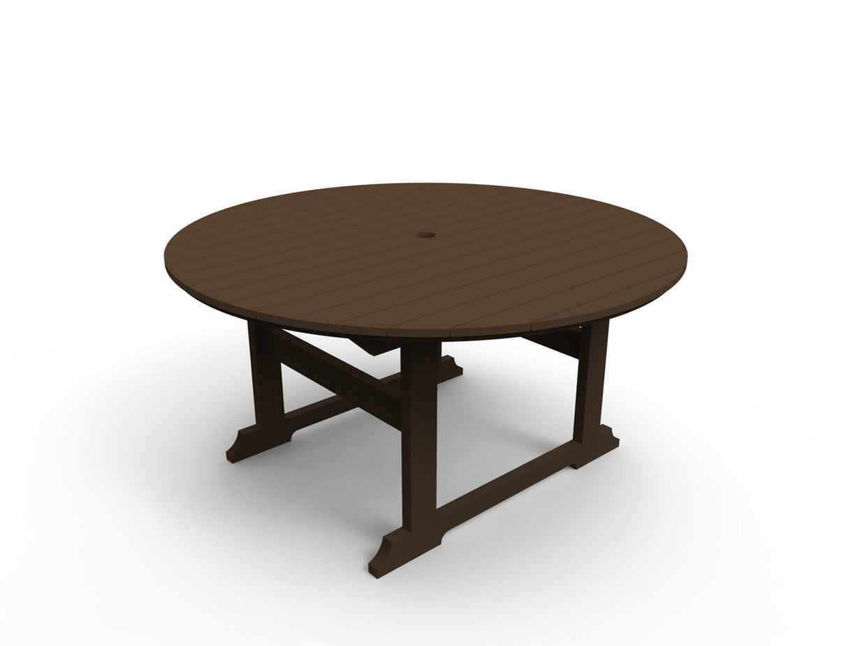 Seaside Casual Salem Dining Table 60 Inch
