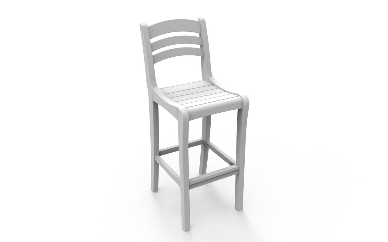 Seaside Casual Charleston Bar Chair