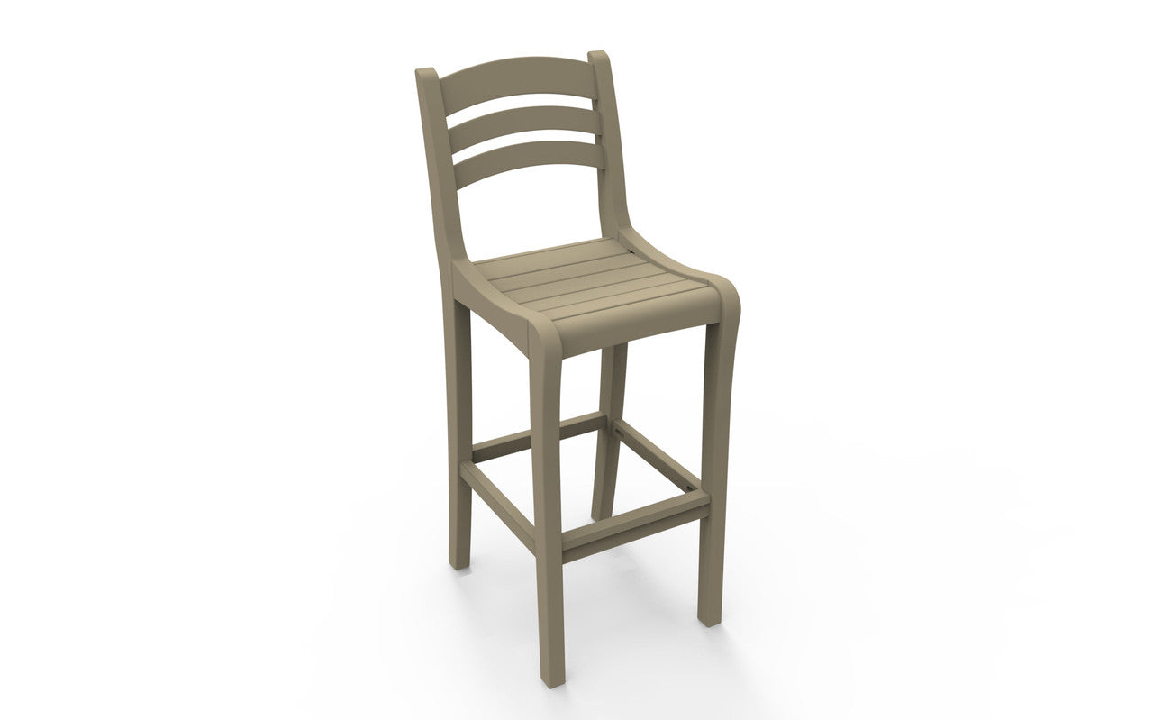 Seaside Casual Charleston Bar Chair