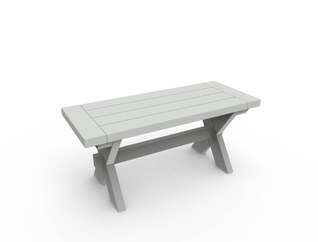 Seaside Casual Sonoma 36" Dining Bench