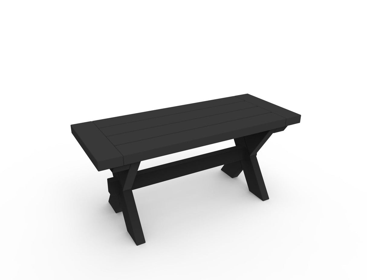 Seaside Casual Sonoma 36" Dining Bench