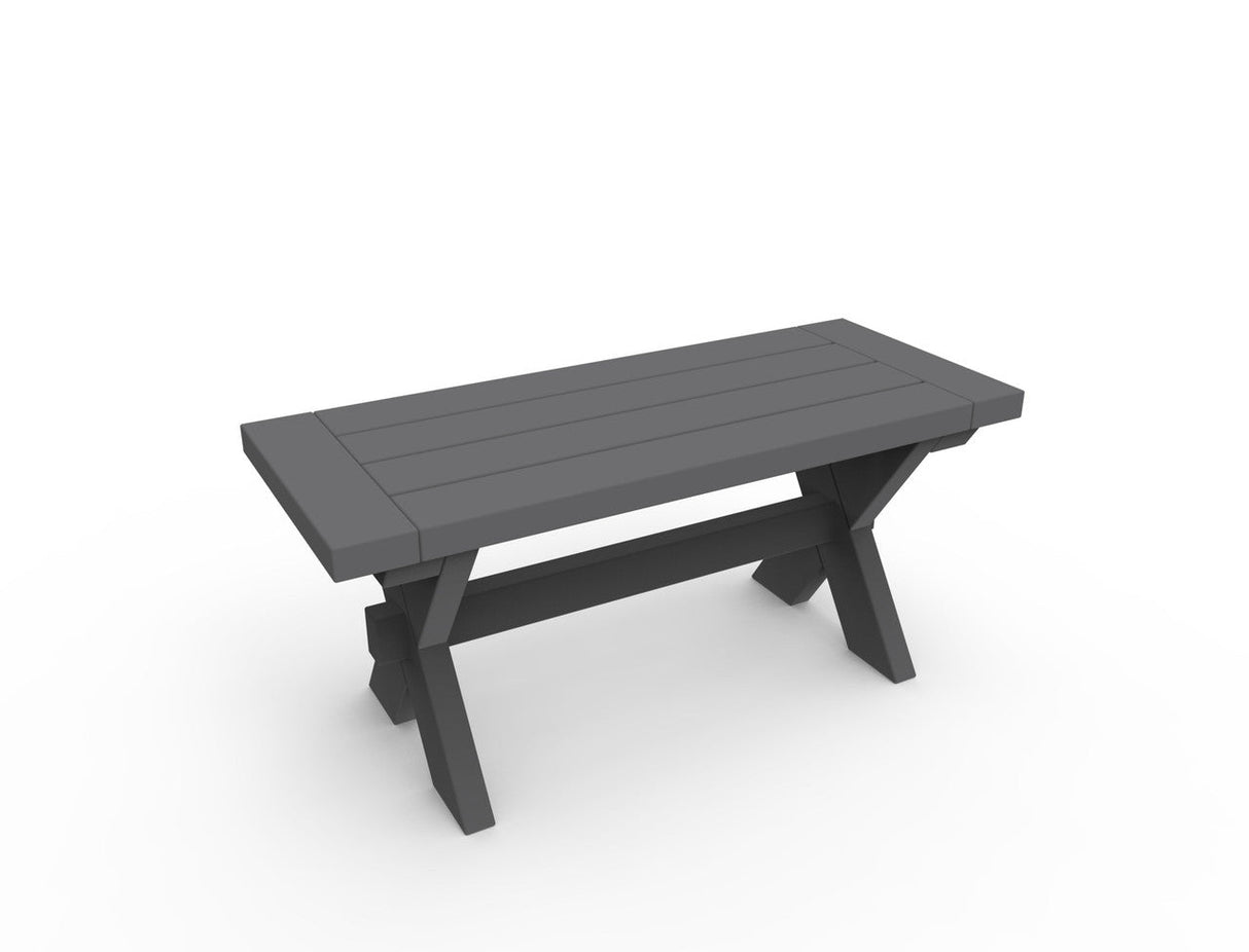 Seaside Casual Sonoma 36" Dining Bench