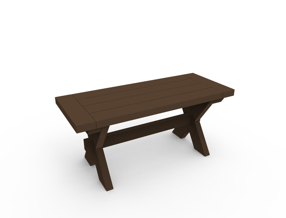 Seaside Casual Sonoma 36" Dining Bench