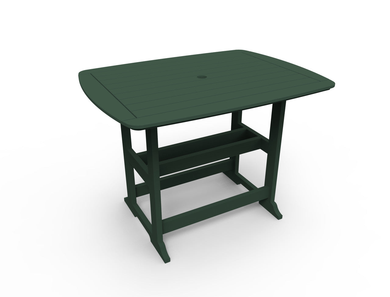 Seaside Casual Portsmouth Bar Table 42" x 56"