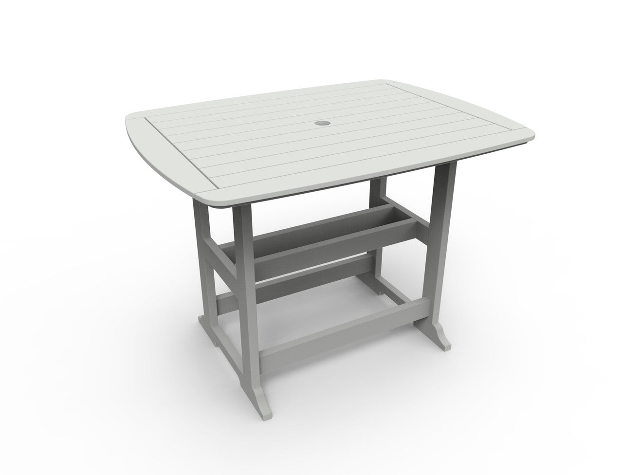 Seaside Casual Portsmouth Bar Table 42" x 56"