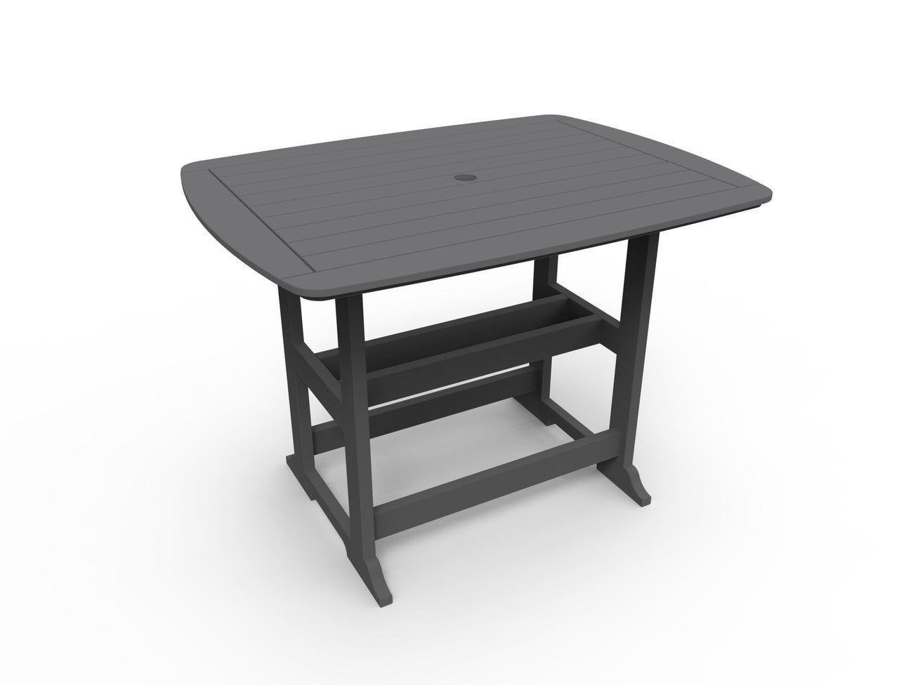 Seaside Casual Portsmouth Bar Table 42" x 56"