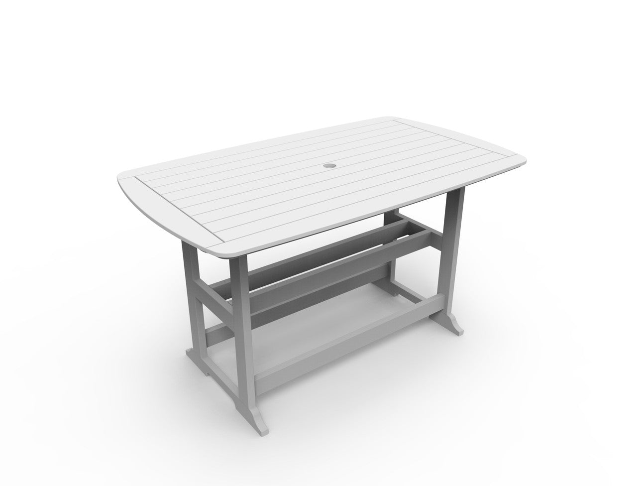 Seaside Casual Portsmouth Bar Table 42" x 72"