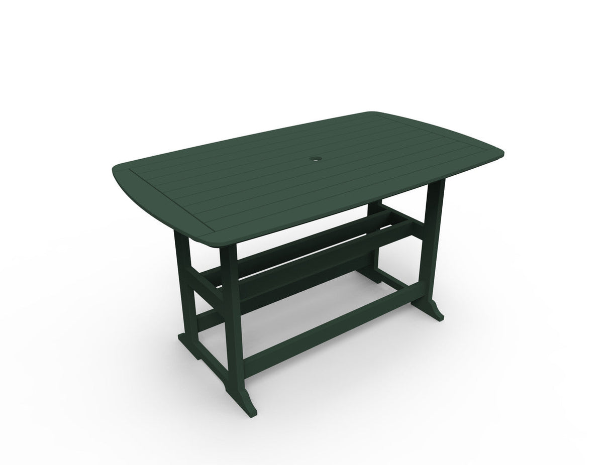 Seaside Casual Portsmouth Bar Table 42" x 72"